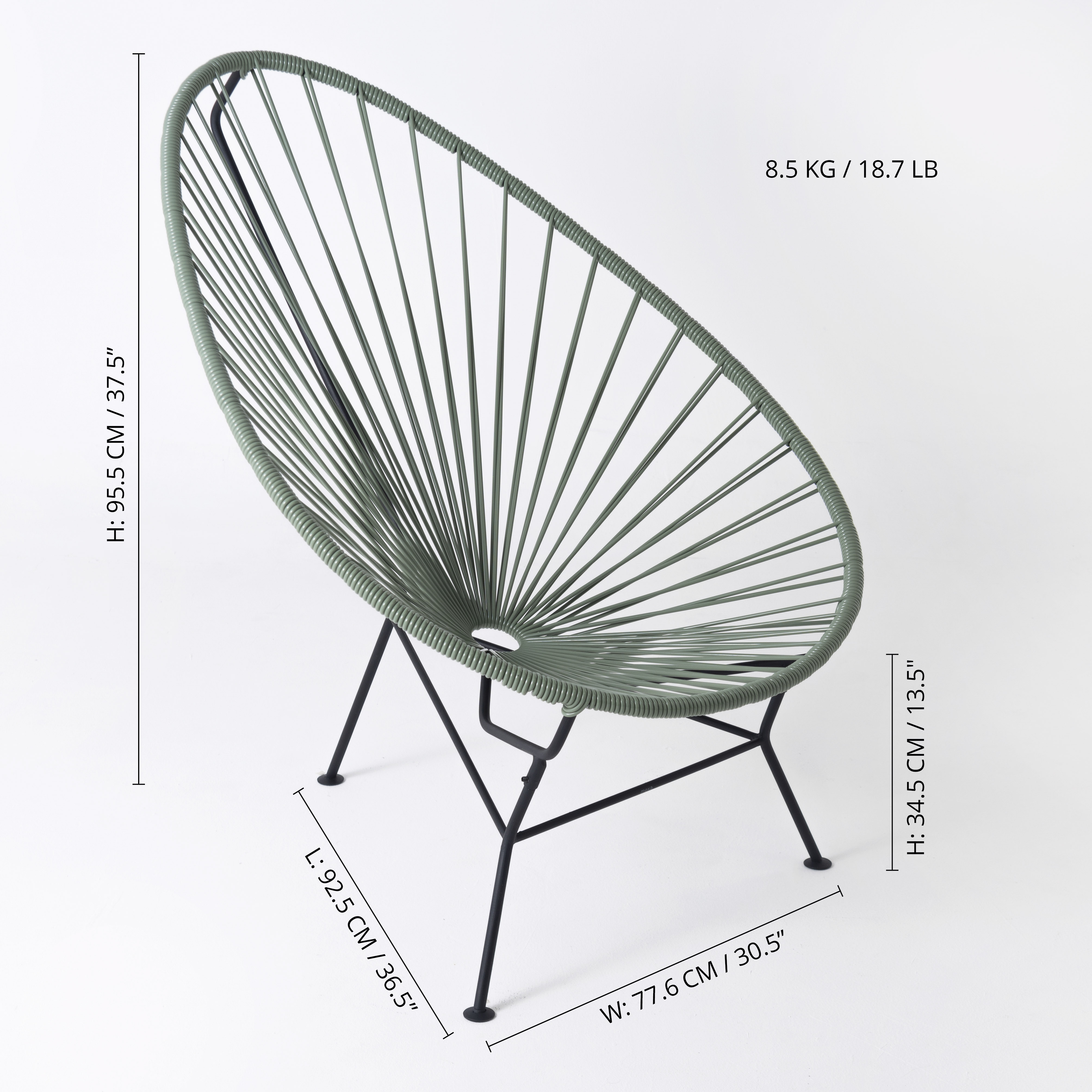 Acapulco Lounge Chair | One Kings Lane