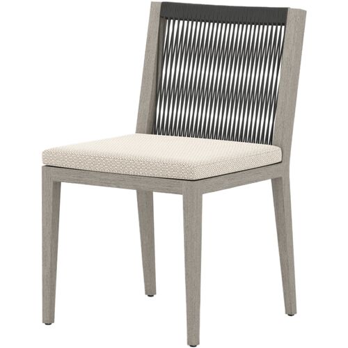 Jasper Outdoor Teak Dining Side Chair