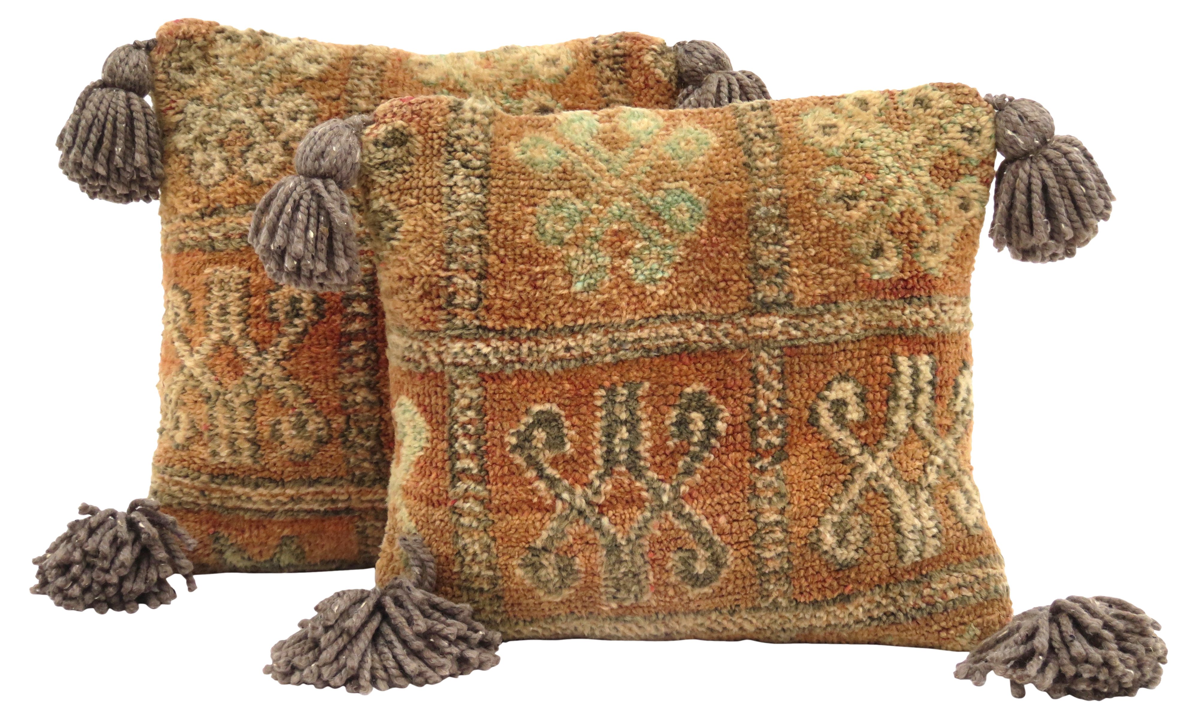 Habibi Imports Moroccan Throw Pillows, Pair One Kings Lane