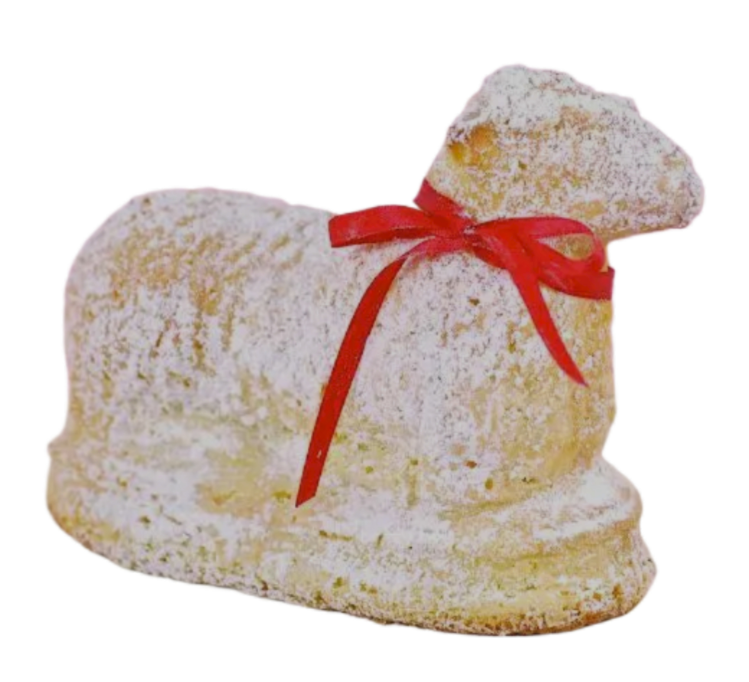 19th-C. French Alsatian Lamb Cake Mold~P77732303