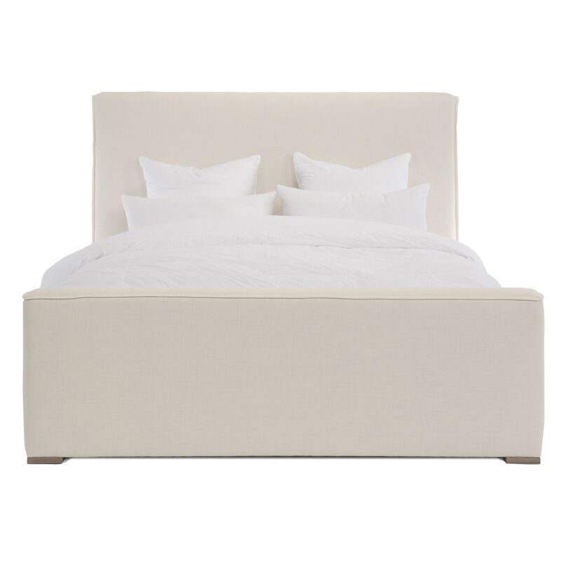 Verona Bed, Ivory Linen