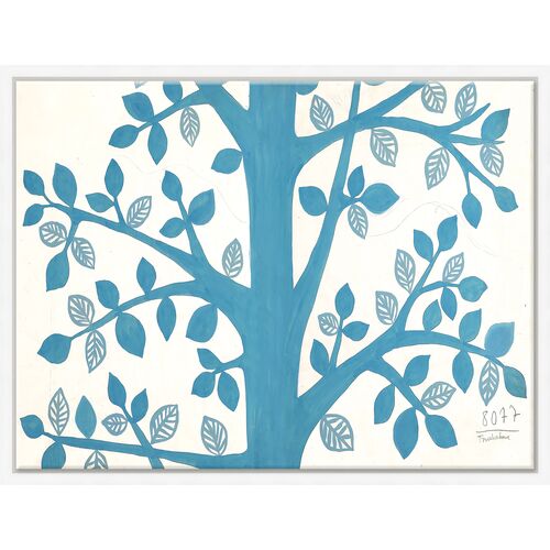 Paule Marrot, Blue Tree Variation I