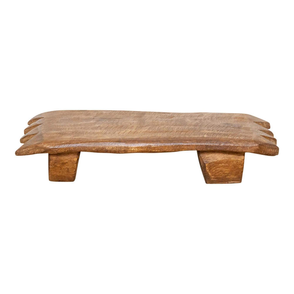 Jah Carved Wood Naga Tray~P77677781