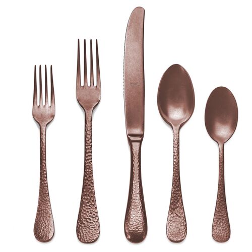 5-Pc Epoque Place Setting, Brown~P77428728