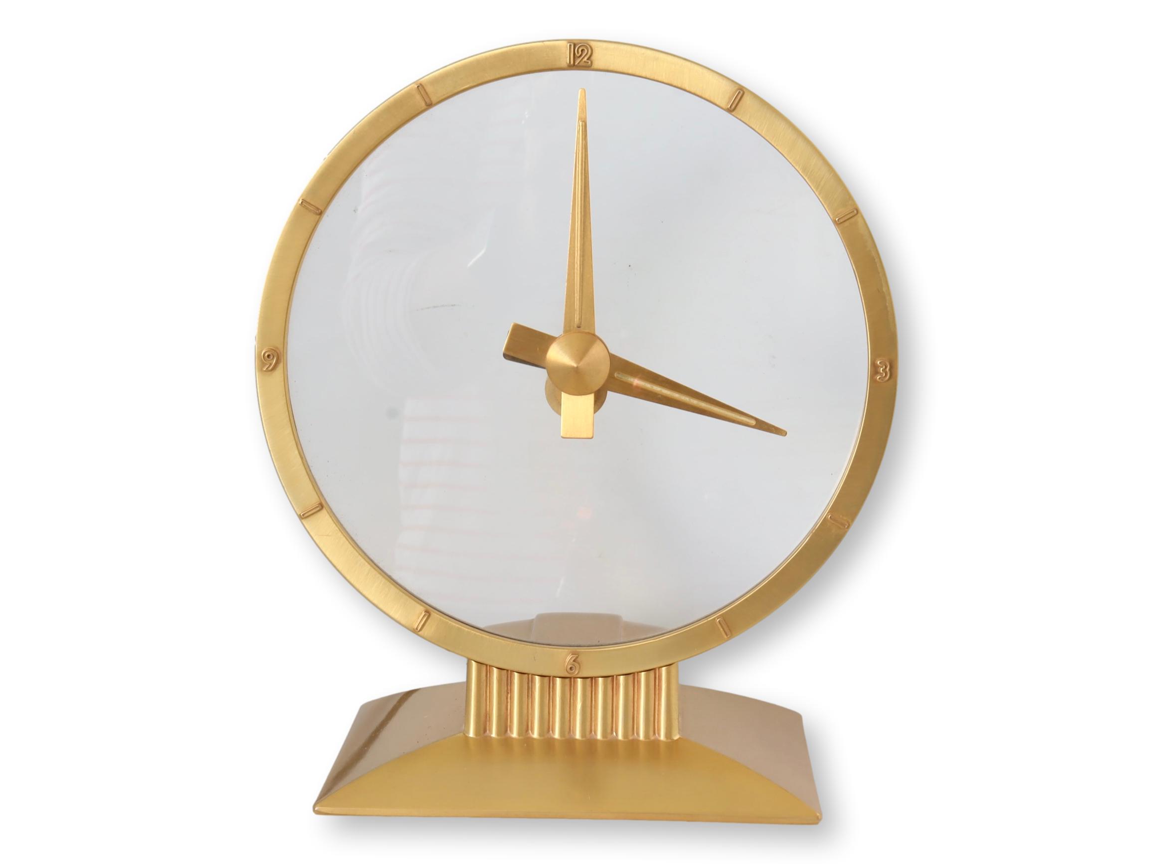 11950s Jefferson Golden Hour Clock~P77684334