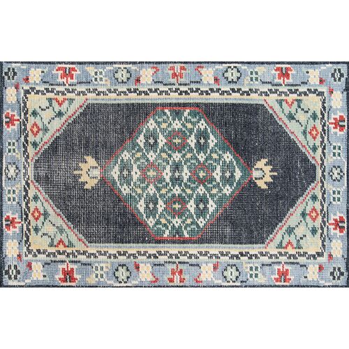 Minka Hand Knotted Wool Rug, Multi Minka Hand Knotted Wool Rug, Multi