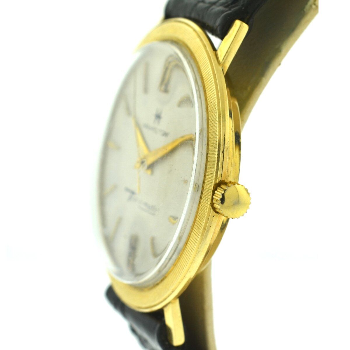 Hamilton Yellow Gold Vintage Watch | One Kings Lane