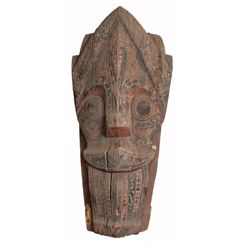 Hand Carved Singa Singa Tribal Carving