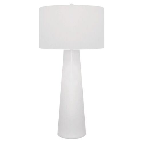 Obelisk Table Lamp, White~P77256322
