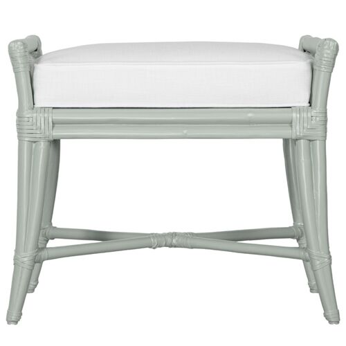 Malacca 24" Rattan Bench