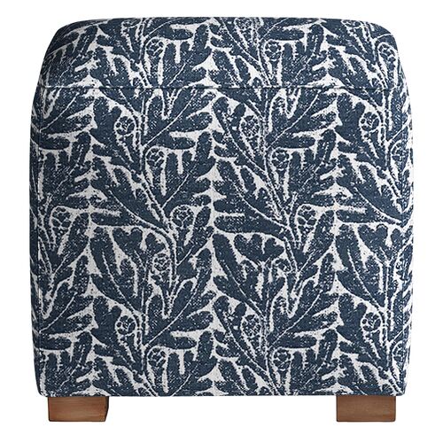 Freeport Outdoor Upholstered Ottoman, Inside Out Botanical