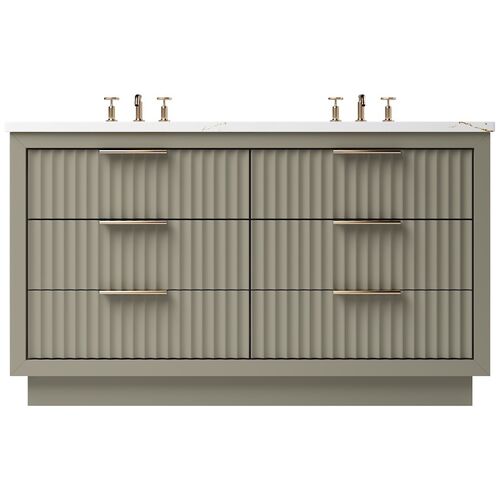Ashford Double Drawer Bathroom Vanity