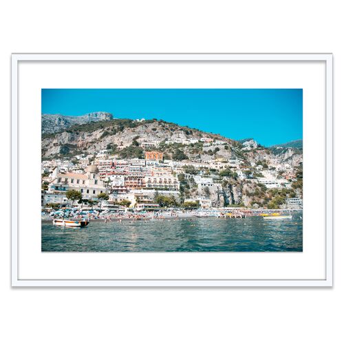Natalie Obradovich, Positano Hillside Photograph