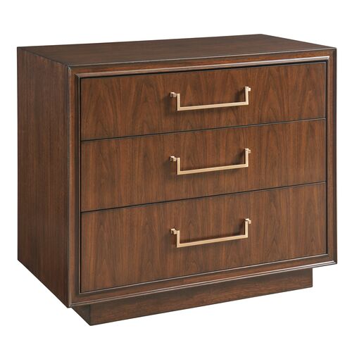 Camden Nightstand, Brown