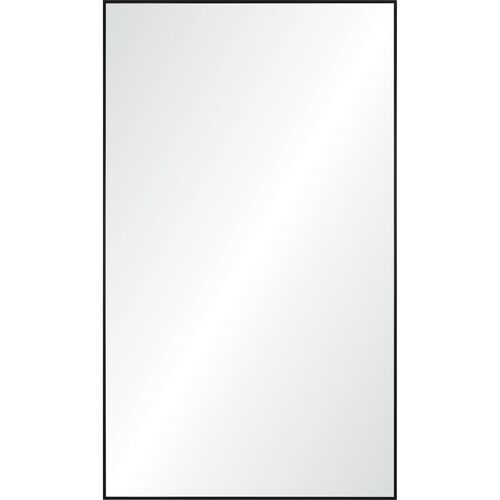 Evren Full Length Mirror, Black