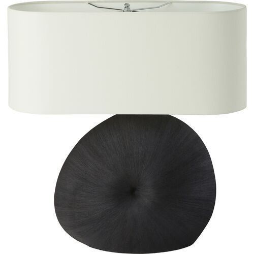 Deacon Table Lamp, Textured Matte Black ~P111116758