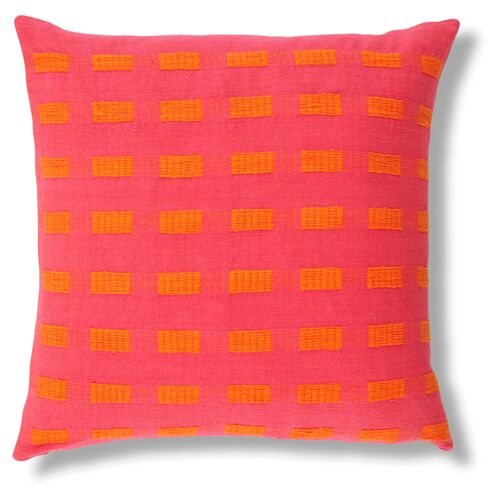 Torch Lily 20x20 Pillow, Orange~P77233351