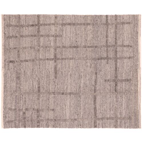 Jessia Hand-Knotted Rug, Steel~P77655459