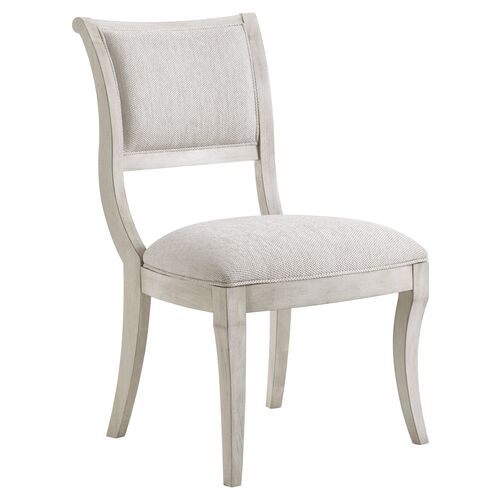 Eastport Dining Side Chair, Light Gray~P77121506