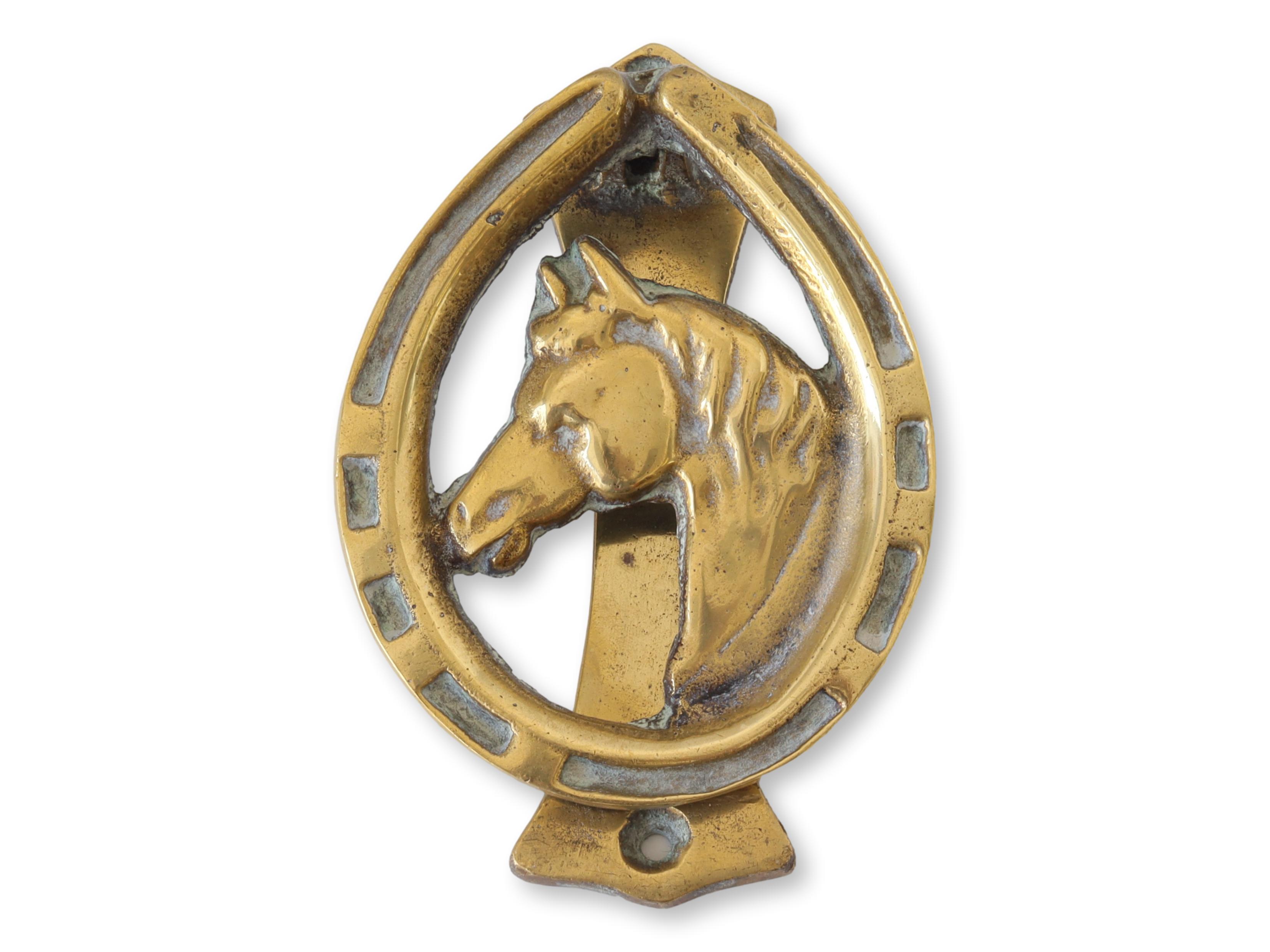 Antique English Horse Doorknocker