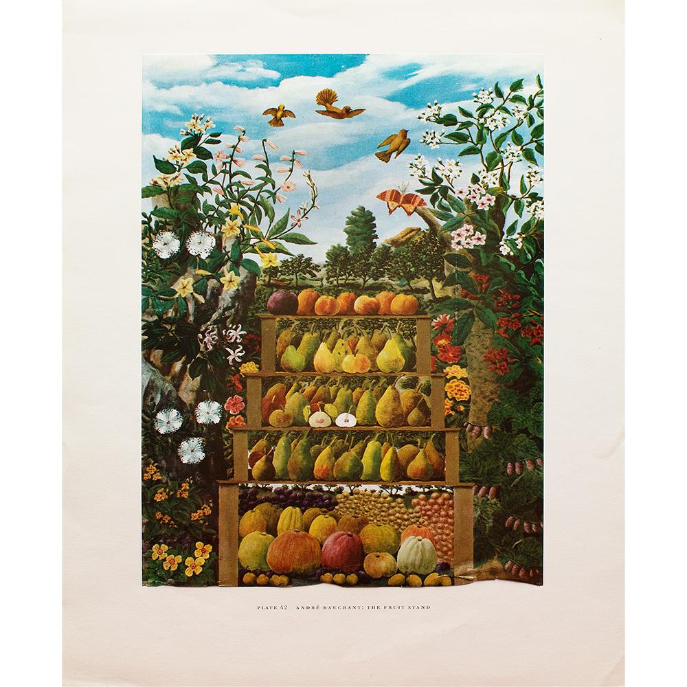 1950s Andre Bauchant, The Fruit Stand~P77667347