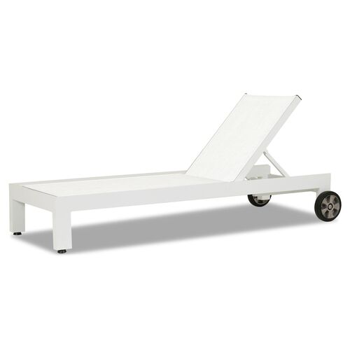 Harlyn Outdoor Chaise, Frost~P77567528