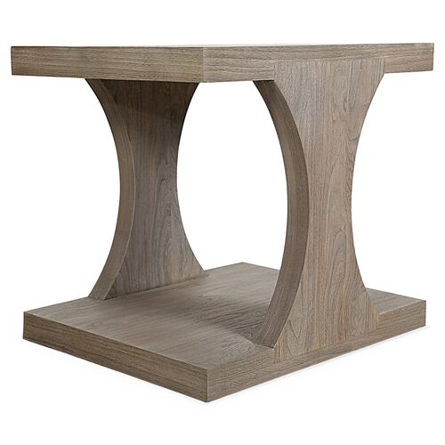 Palmer Side Table, Driftwood~P77258991~P77258991