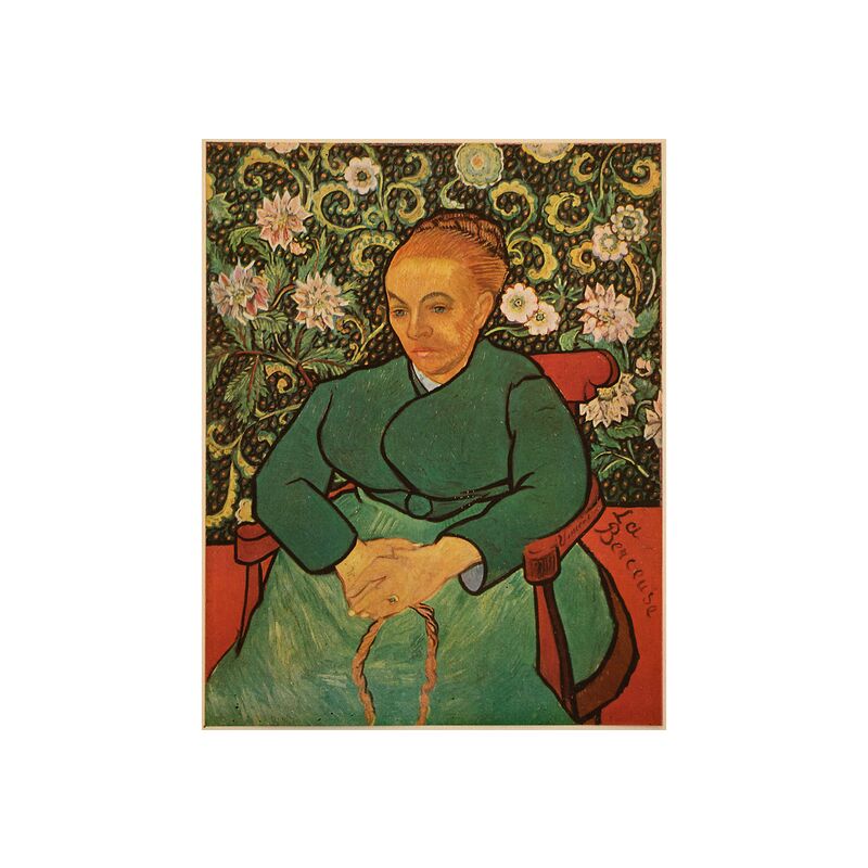 1947 Van Gogh, Portrait of Madame Roulin