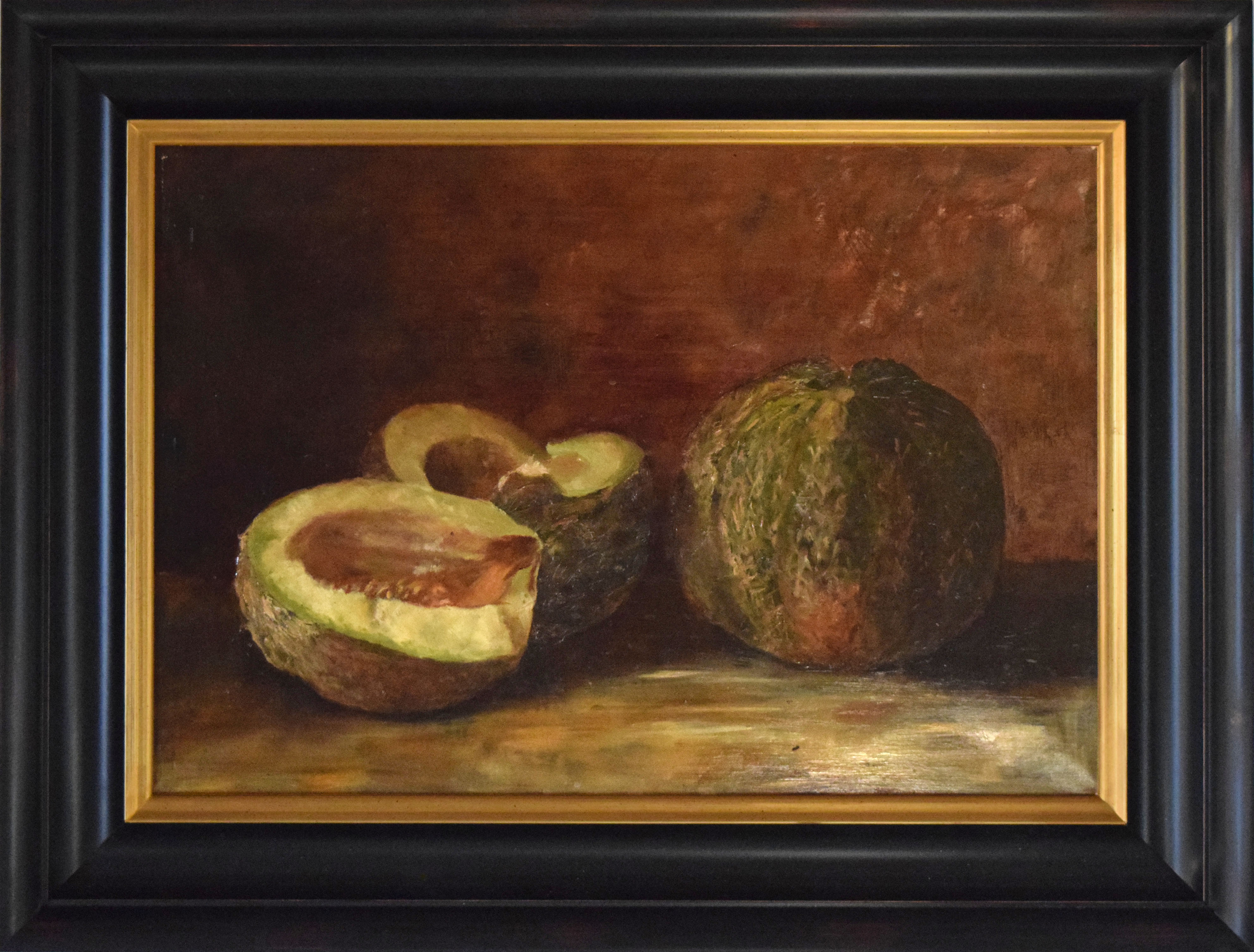19th C American Still Life of Melons~P77657548