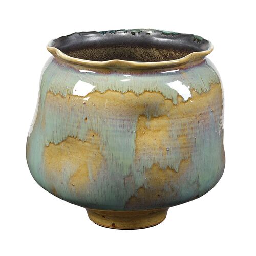 Seville Ceramic Basin, Multicolor
