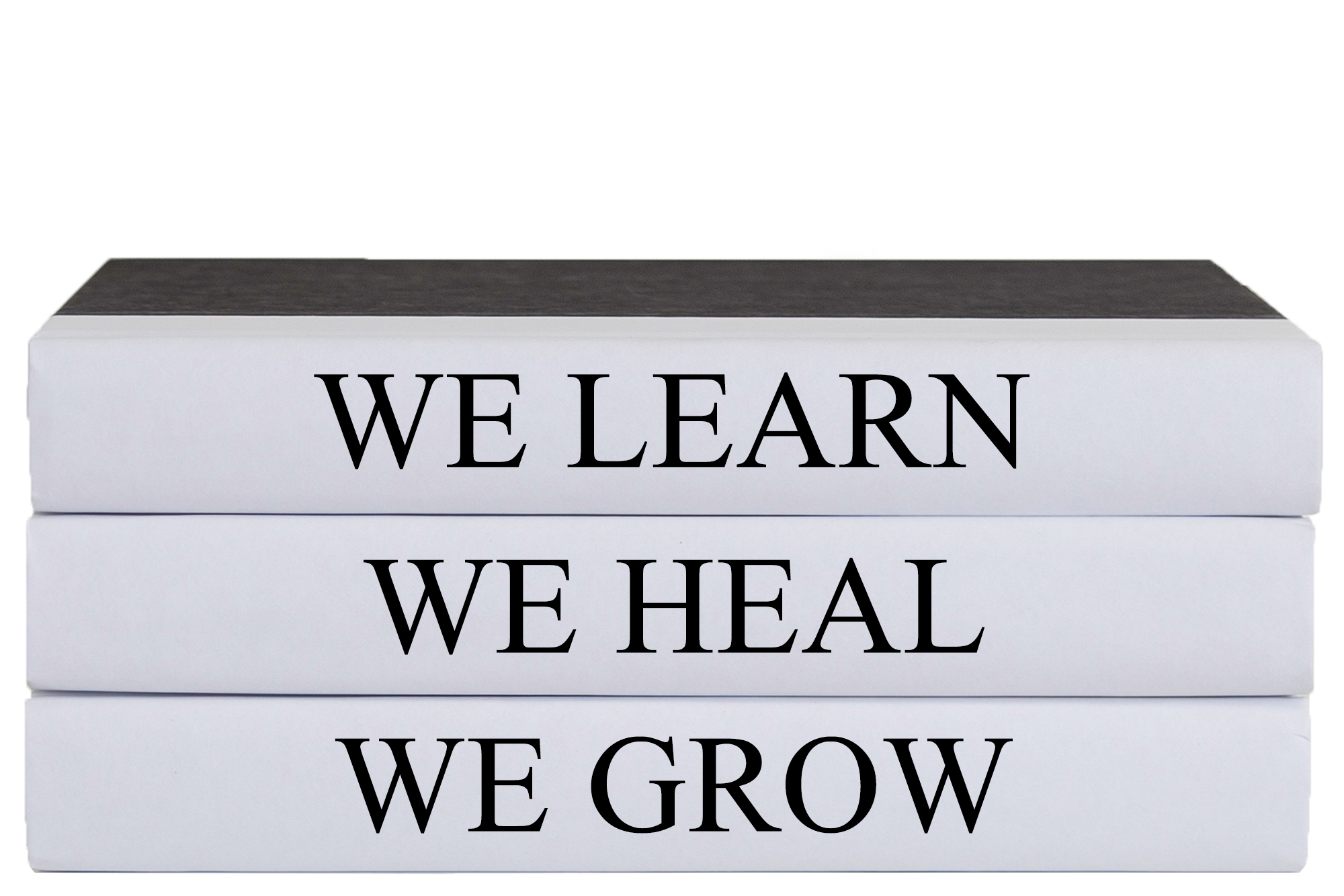 We Heal Quote Book Stack, S/3~P77635473
