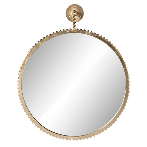 Luis Large Mirror, Aged Gold~P77601916