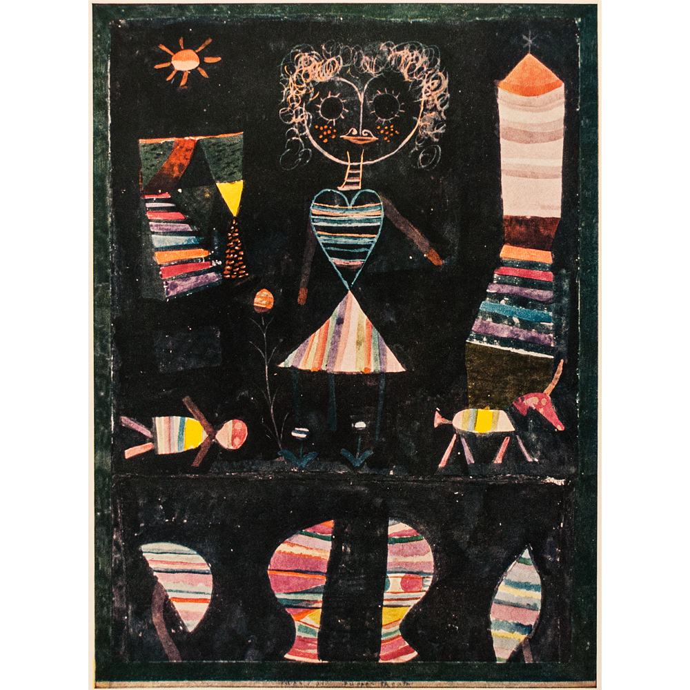 1955 Paul Klee, Puppet Show~P77521020
