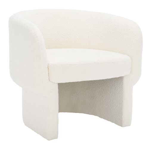 Verdigrise Modern Performance Boucle Dining Chair Verdigrise Modern Performance Boucle Dining Chair