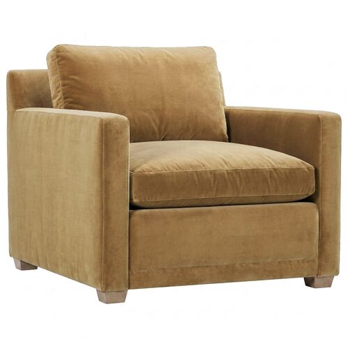Ellery Velvet Club Chair Ellery Velvet Club Chair