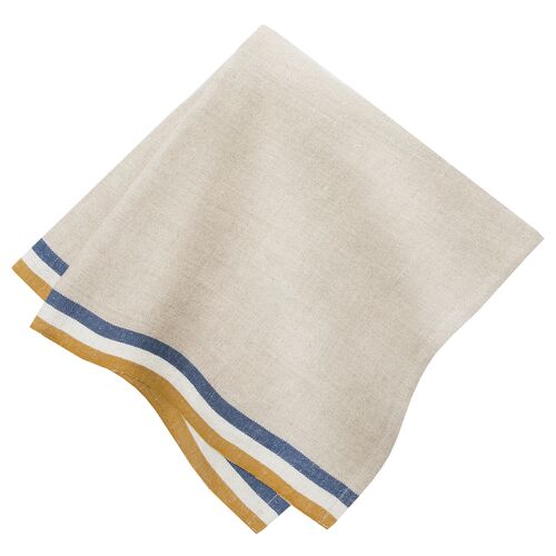 Normandy Natural Napkins, Set of 4