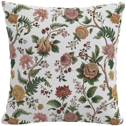 Victoria Pillow, Floral Berry