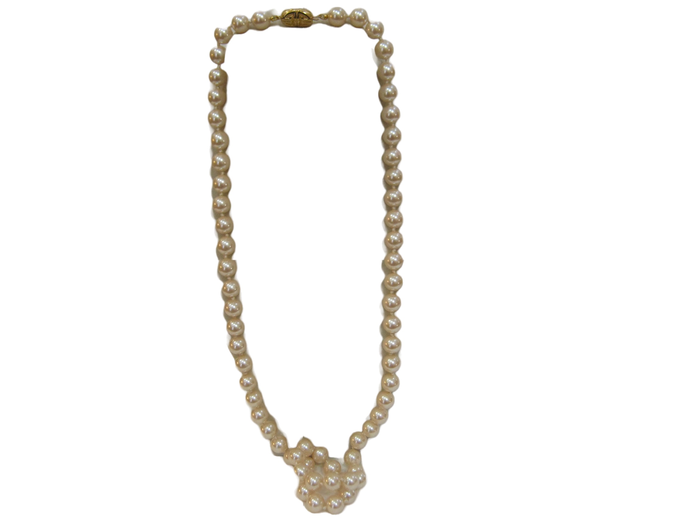Givenchy Glass Pearl Necklace~P77667729