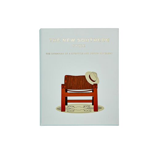 New Southern Style Leatherbound Book New Southern Style Leatherbound Book