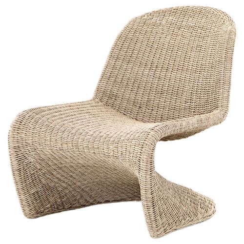 Paulina Outdoor Occcasinoal Chair, White~P77613006