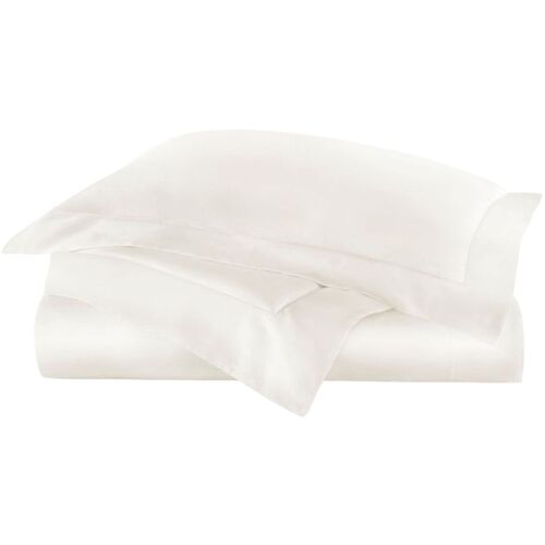 Boutique Percale Duvet Cover, Ivory