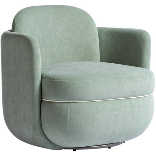 Booker Velvet Shelter Performance Arm Swivel Chair Booker Velvet Shelter Performance Arm Swivel Chair
