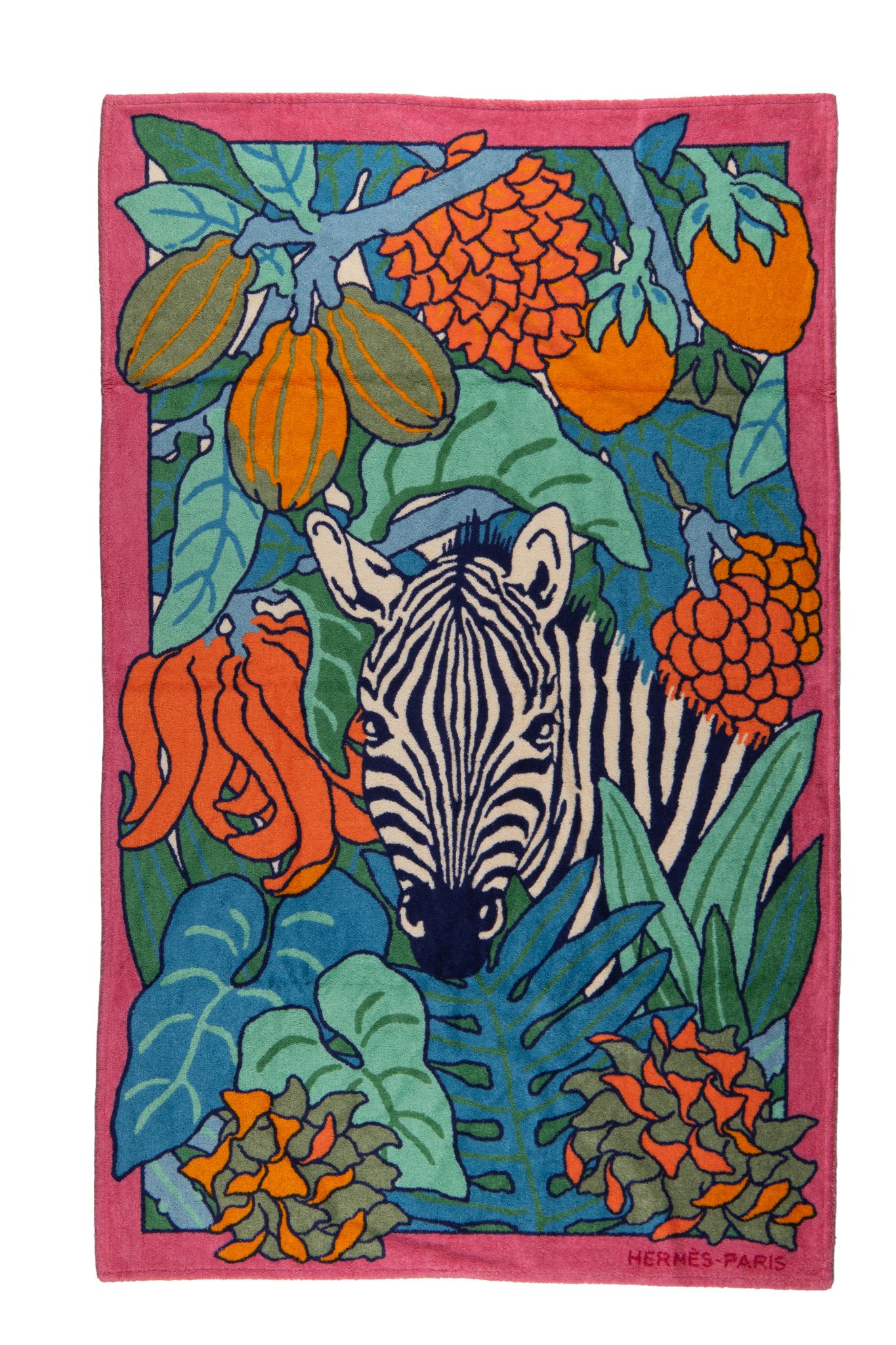 Hermès ��Au Coeur de l‘Eté“ Beach Towel~P77698897