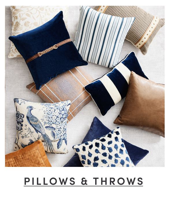 Shop Pillows and Throws