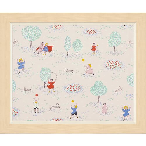 Paule Marrot, Playing in the Park Variation I Paule Marrot, Playing in the Park Variation I