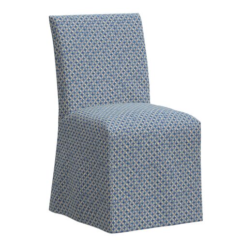 Sadia Slipcover Chair, Aalap