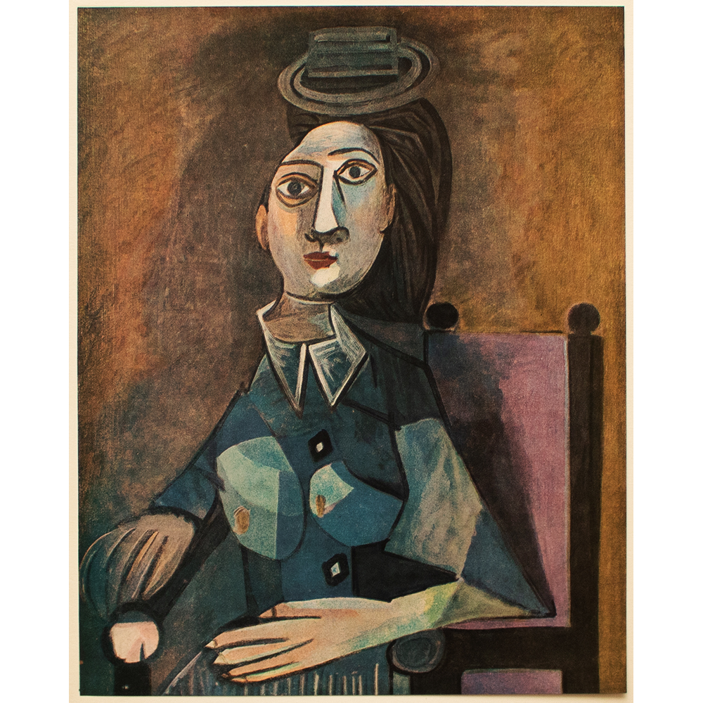 1943 Picasso, "Portrait"~P77661297