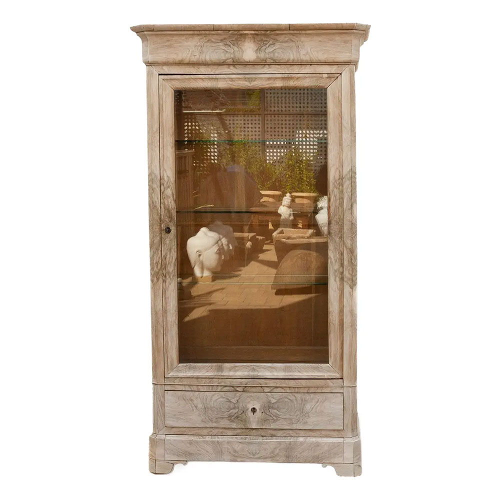 Antique Louis Philippe Bleached Bookcase~P77730814