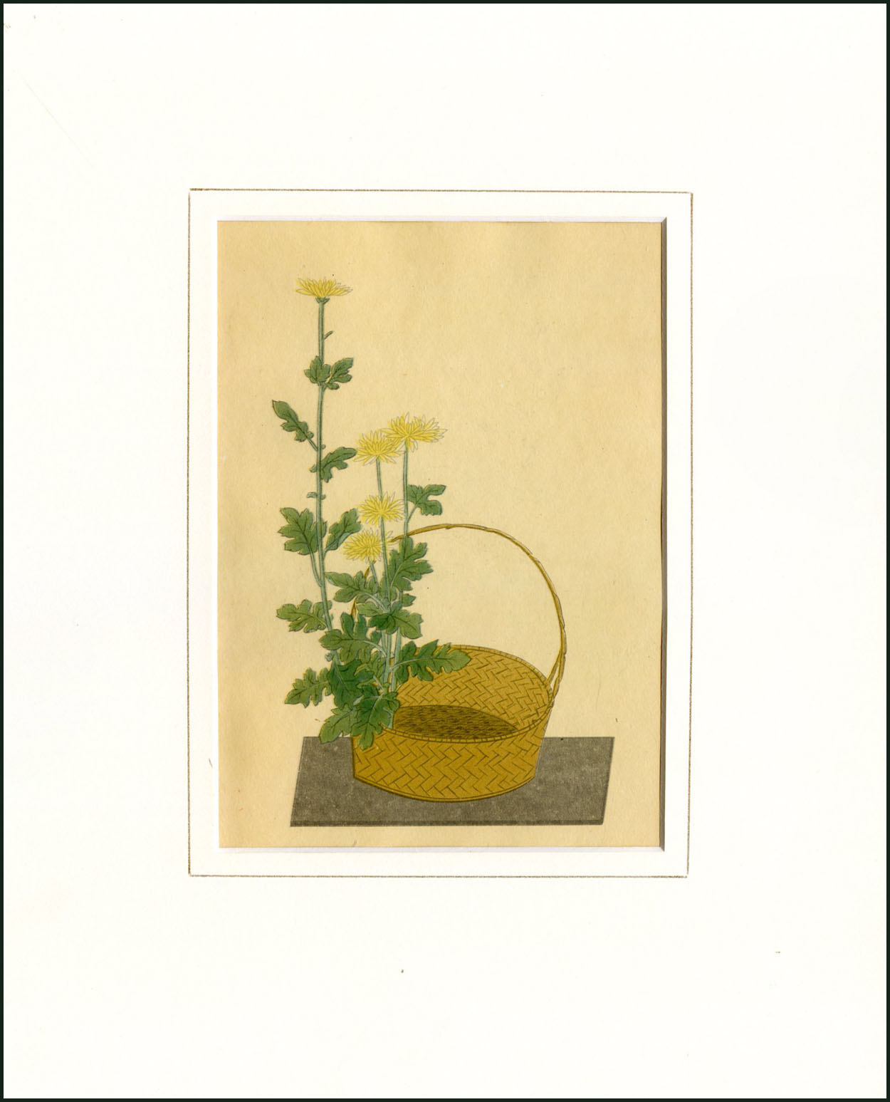 1930s, Japanese Flower Arrangements, S/4~P77687952