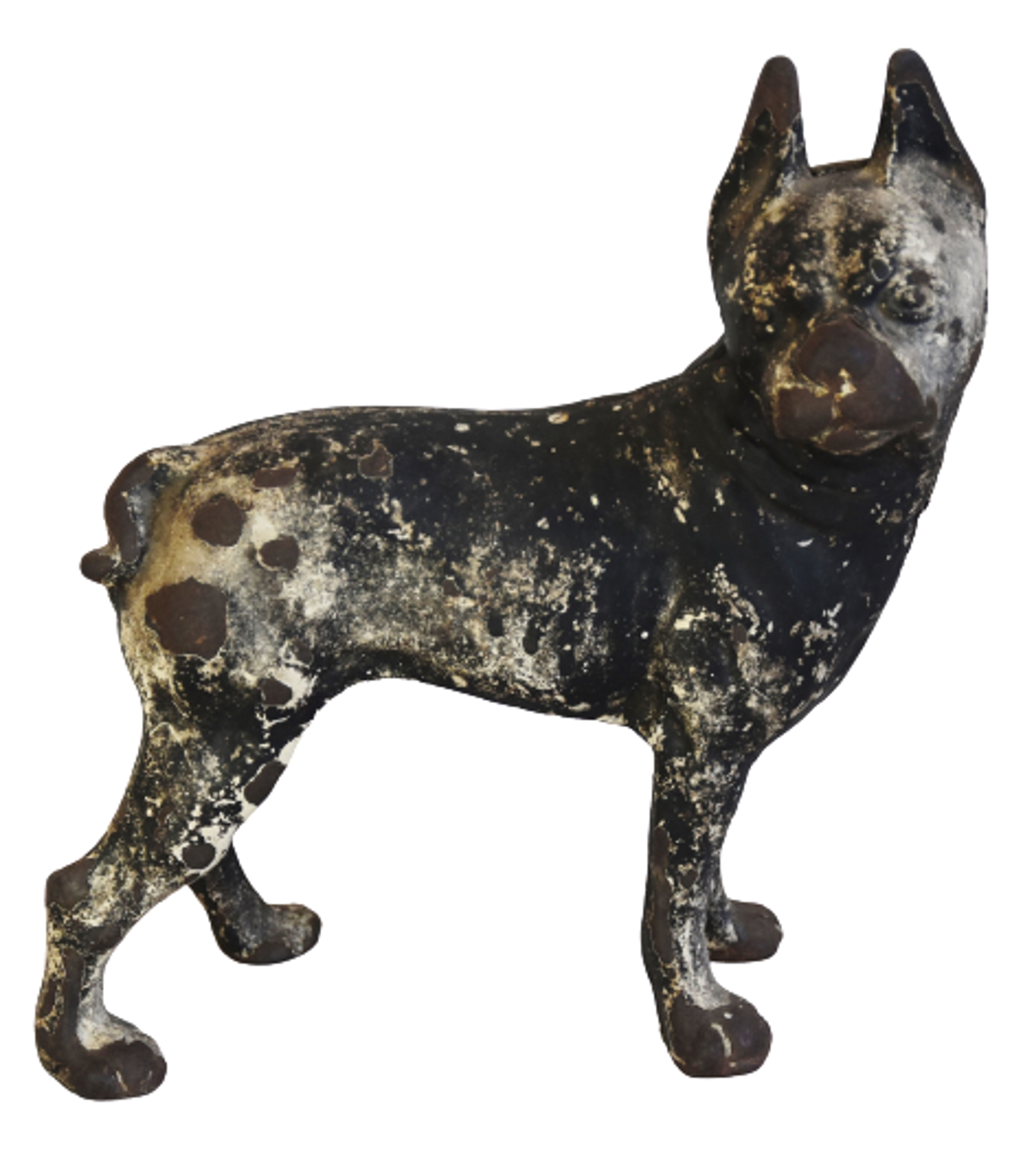 Boston Terrier Dog Figurine Doorstop~P77651059
